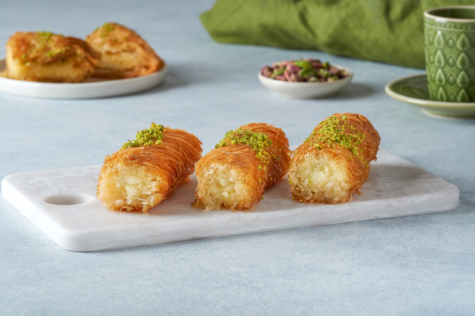 Dubai Kunafa Chocolate