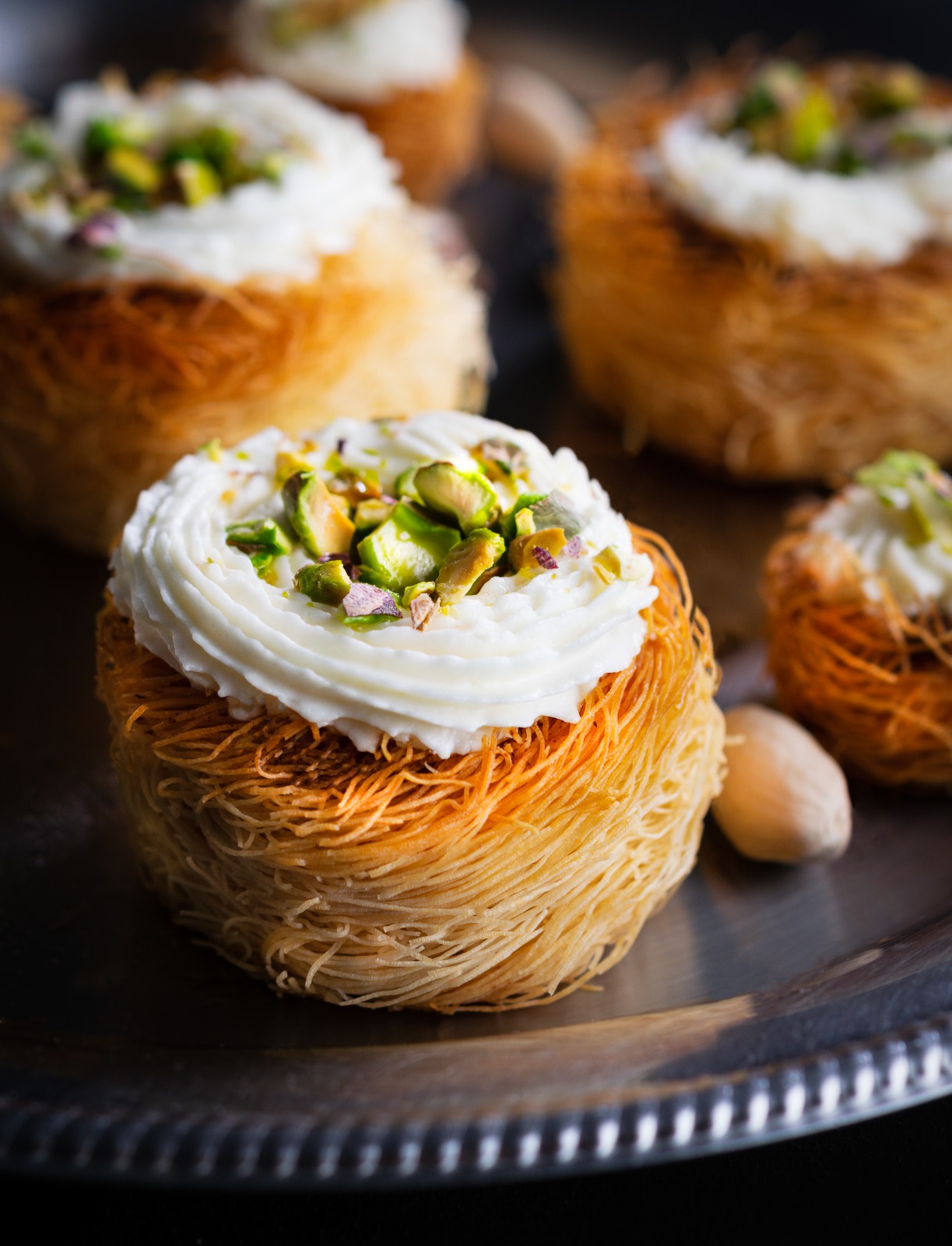 Dubai Kunafa Chocolate